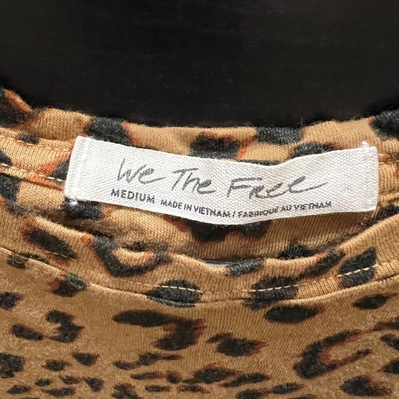 Free People We The Free Printed Clarity Tee - Picture 2 of 5